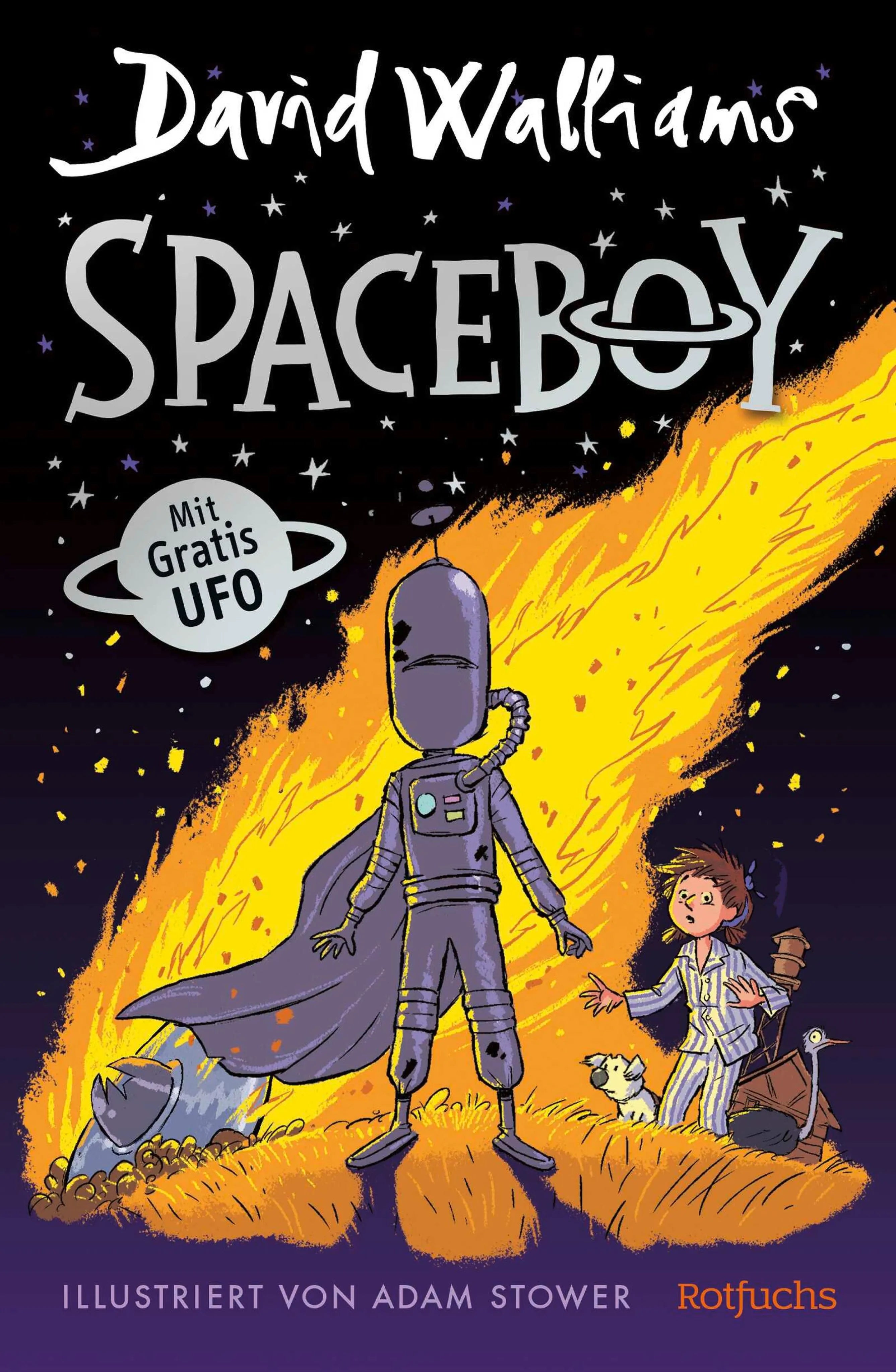 Cover: Spaceboy (E-Book) von David Walliams