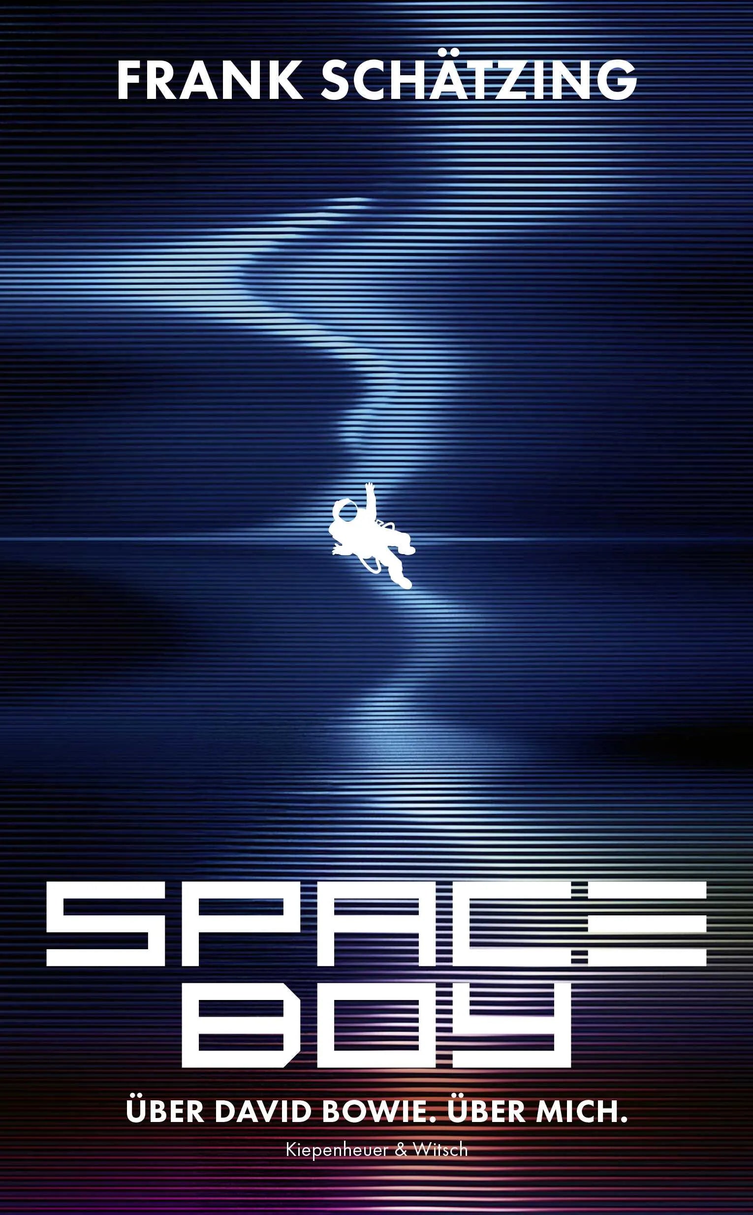 Buchcover von 'Spaceboy' - Gebundene Ausgabe von Frank Schätzing