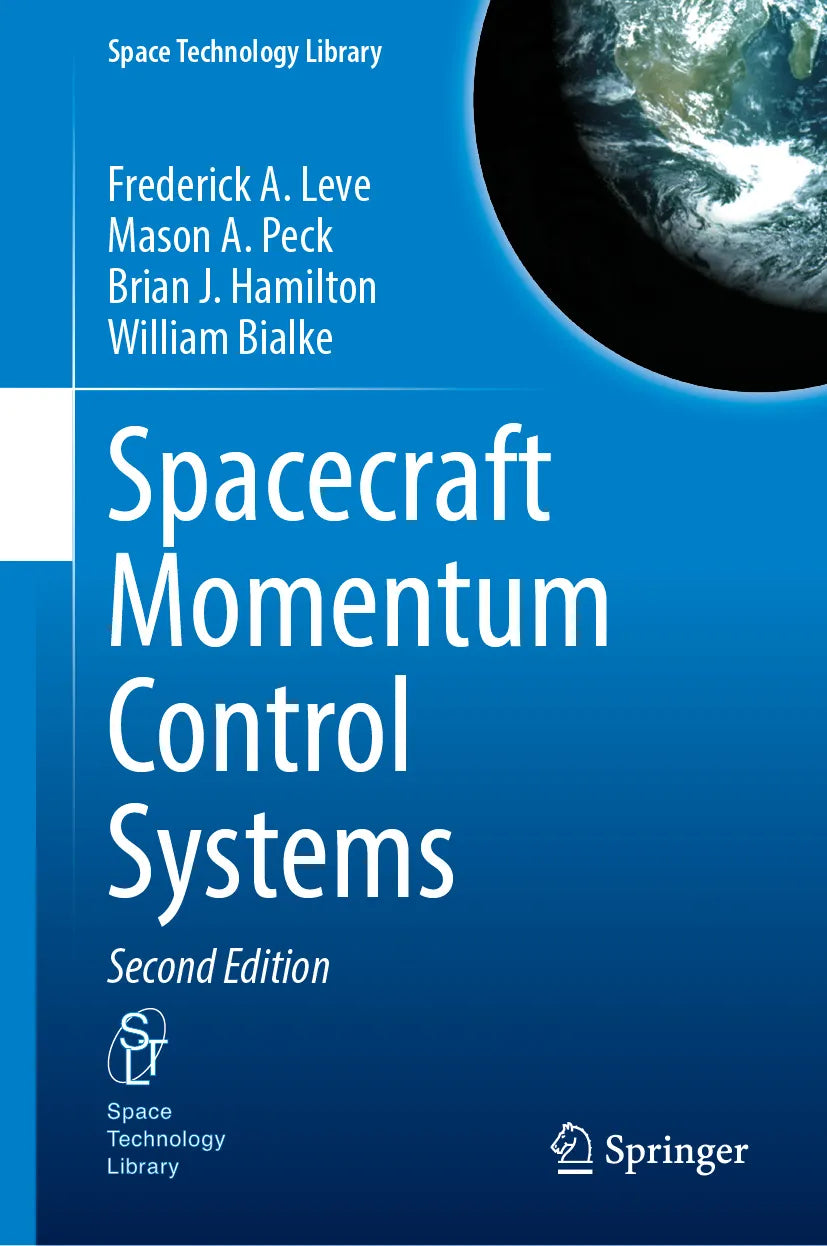 Cover: Spacecraft Momentum Control Systems (E-Book) von Frederick A. Leve