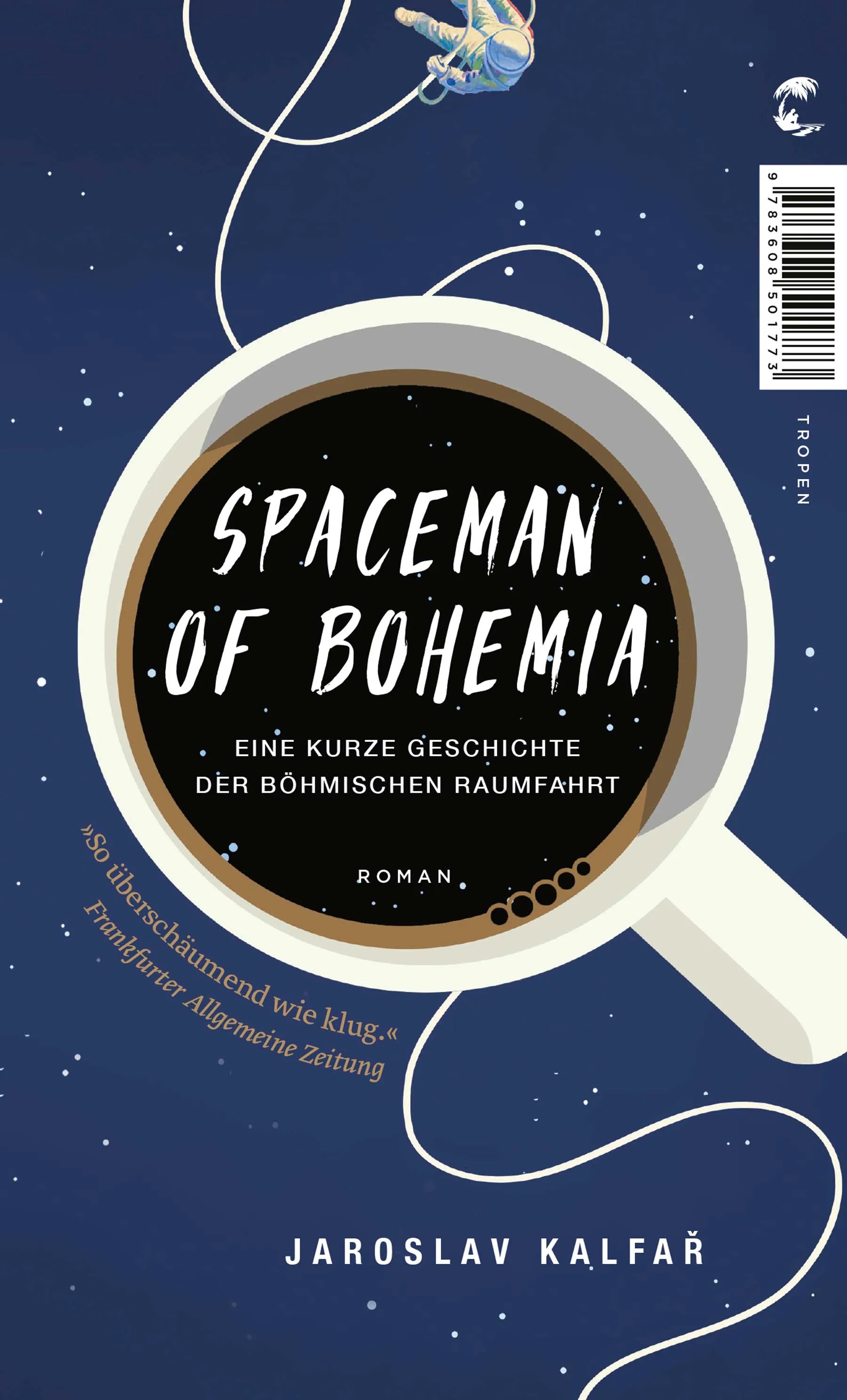 Buchcover von 'Spaceman of Bohemia' - Taschenbuch von Jaroslav Kalfar