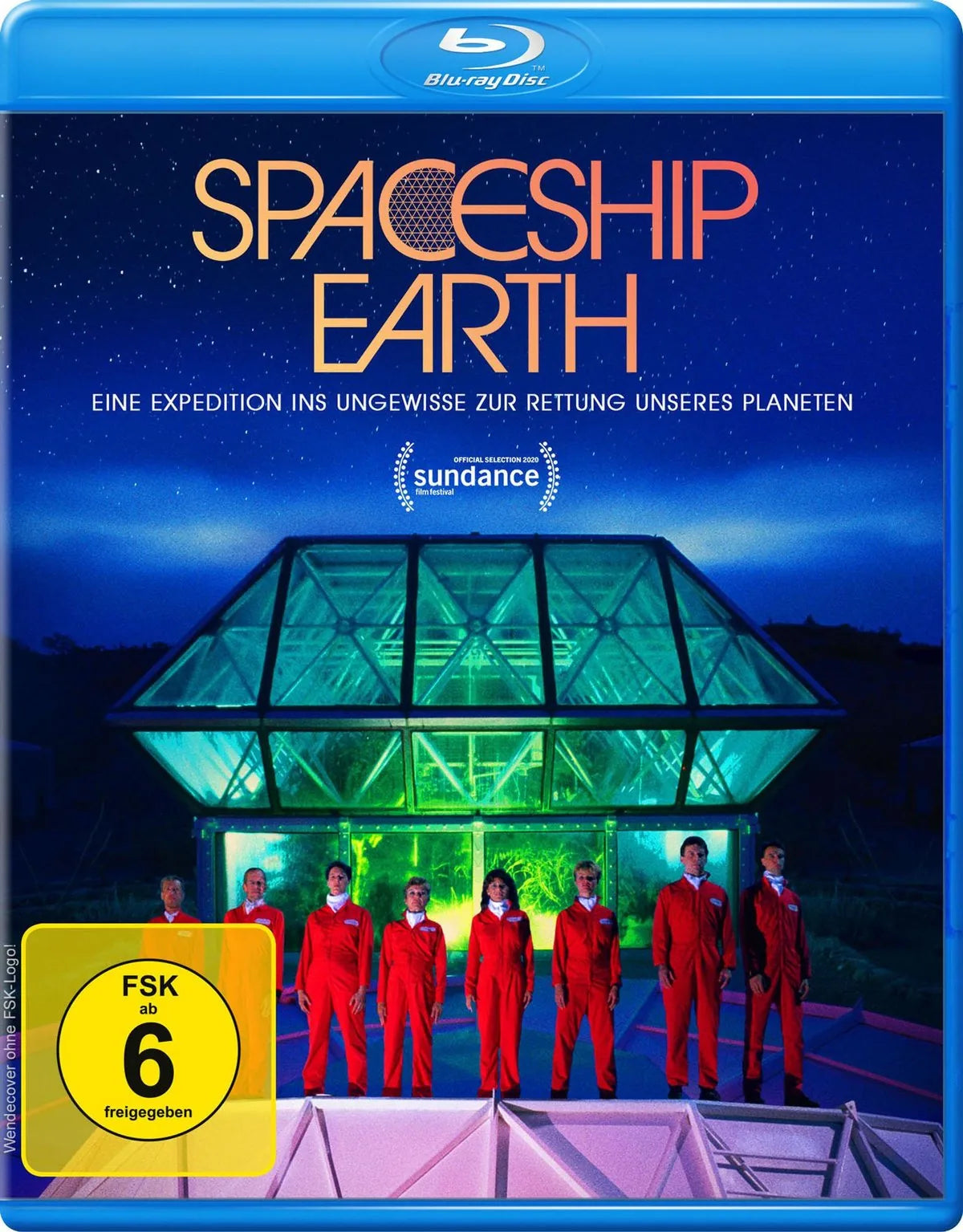 Spaceship Earth - Blu-ray Disc