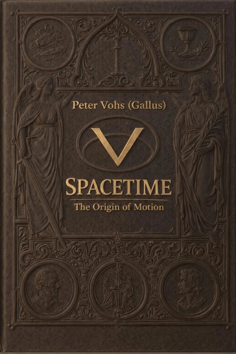 Cover: SPACETIME (E-Book) von Peter Vohs