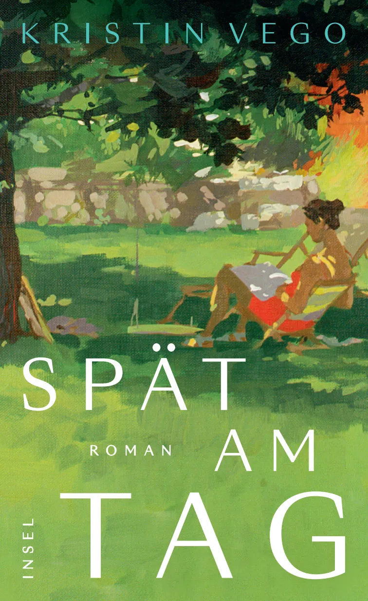 Cover: Spät am Tag (Hardcover) von Kristin Vego