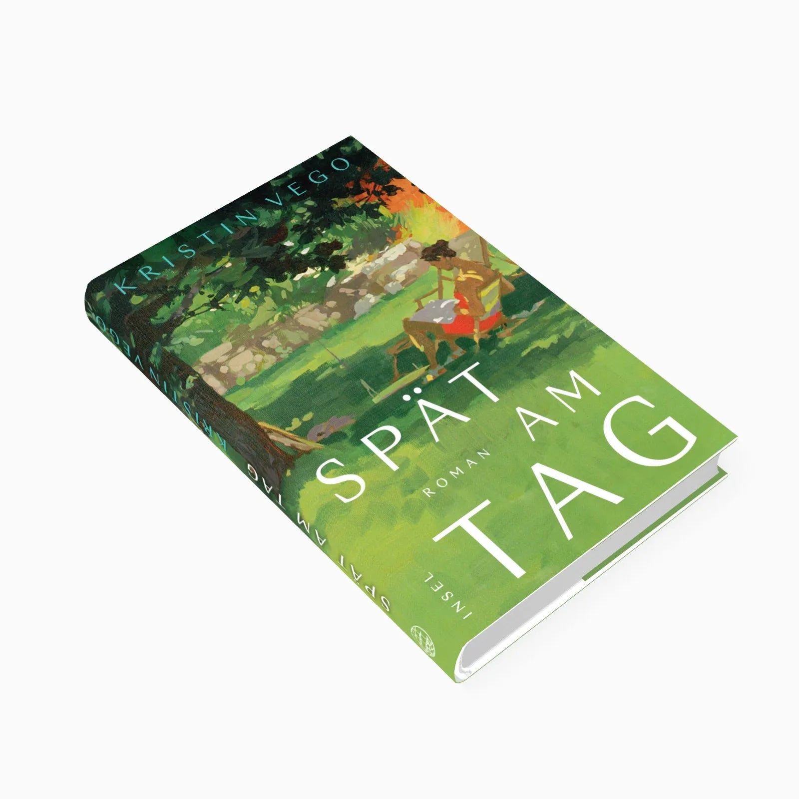 Detailansicht: Spät am Tag (Hardcover)
