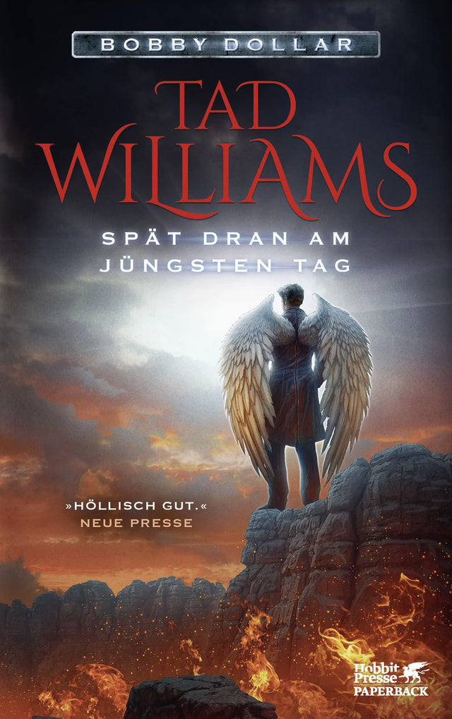 Buchcover von 'Spät dran am Jüngsten Tag' - Taschenbuch von Tad Williams