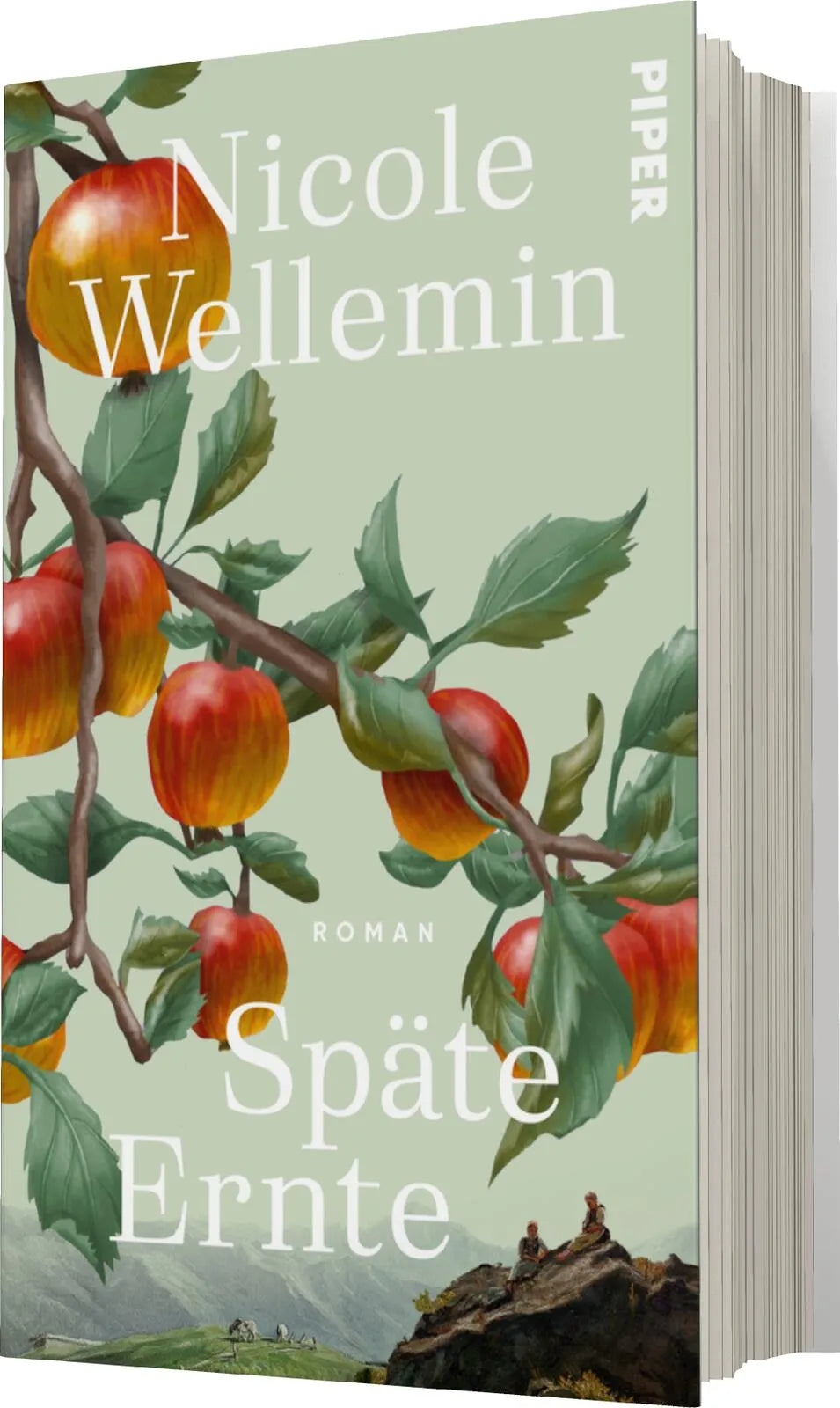 Nicole Wellemin - Späte Ernte