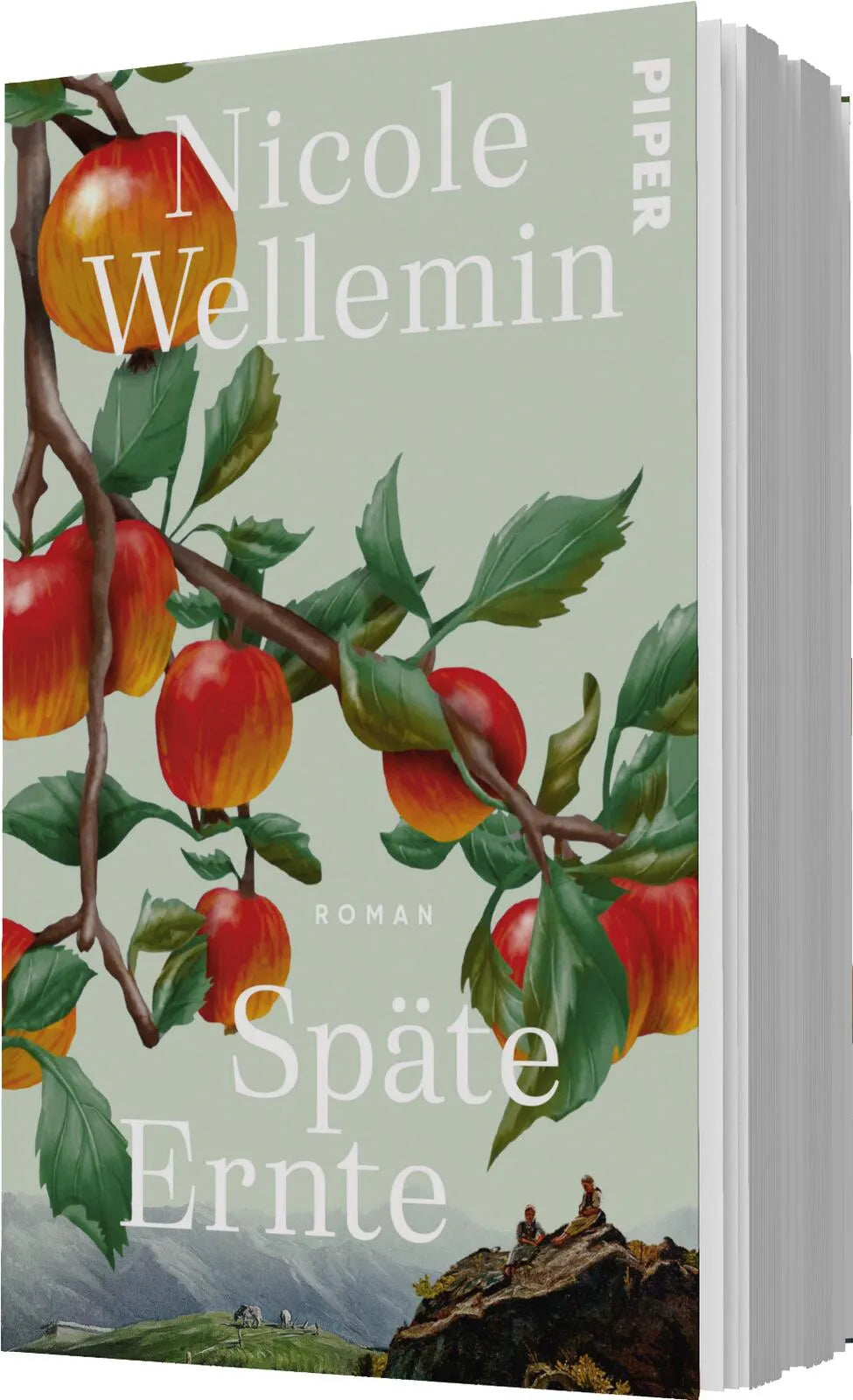 Nicole Wellemin - Späte Ernte