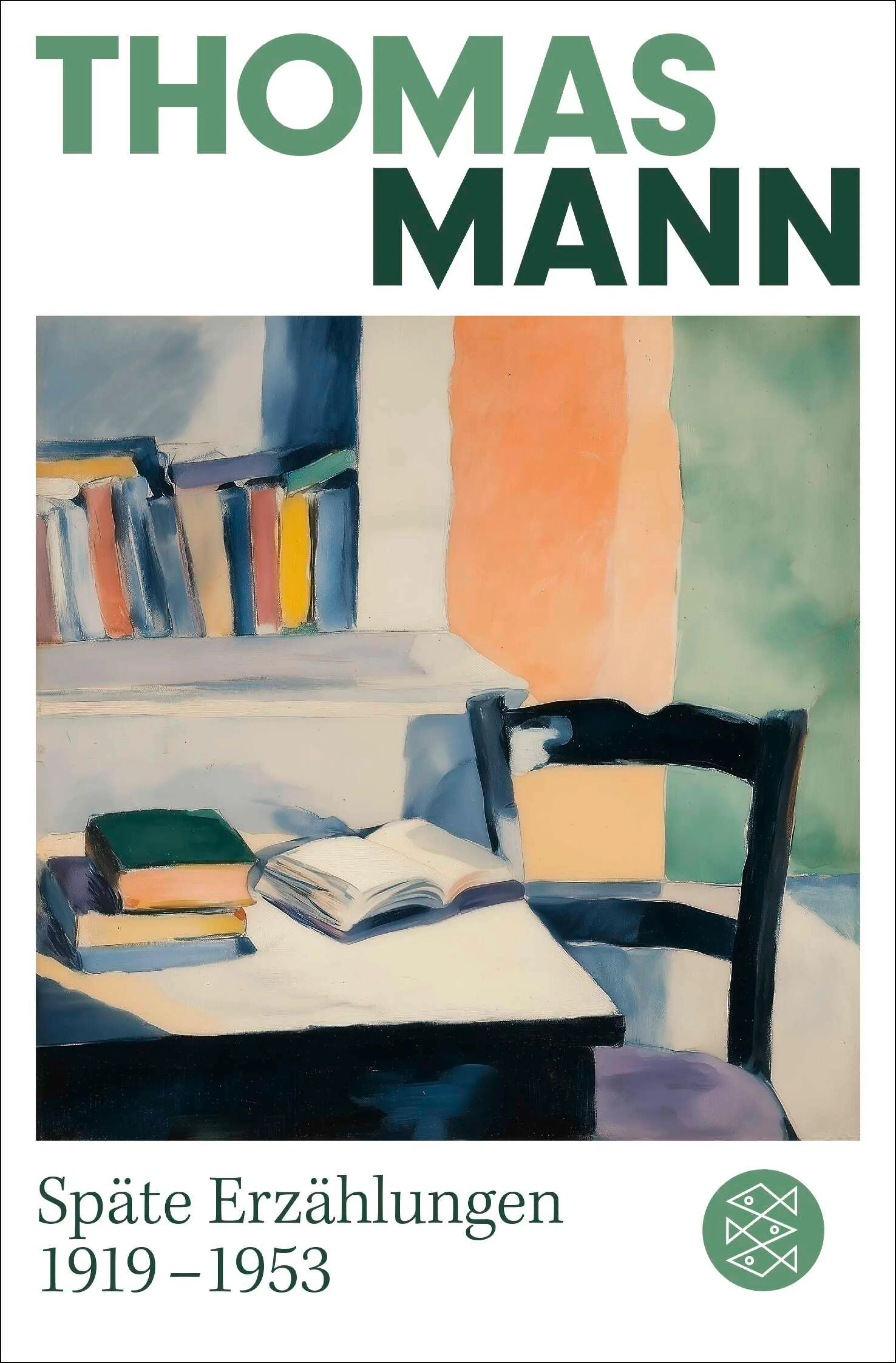 Cover: Späte Erzählungen 1919-1953 (E-Book) von Thomas Mann
