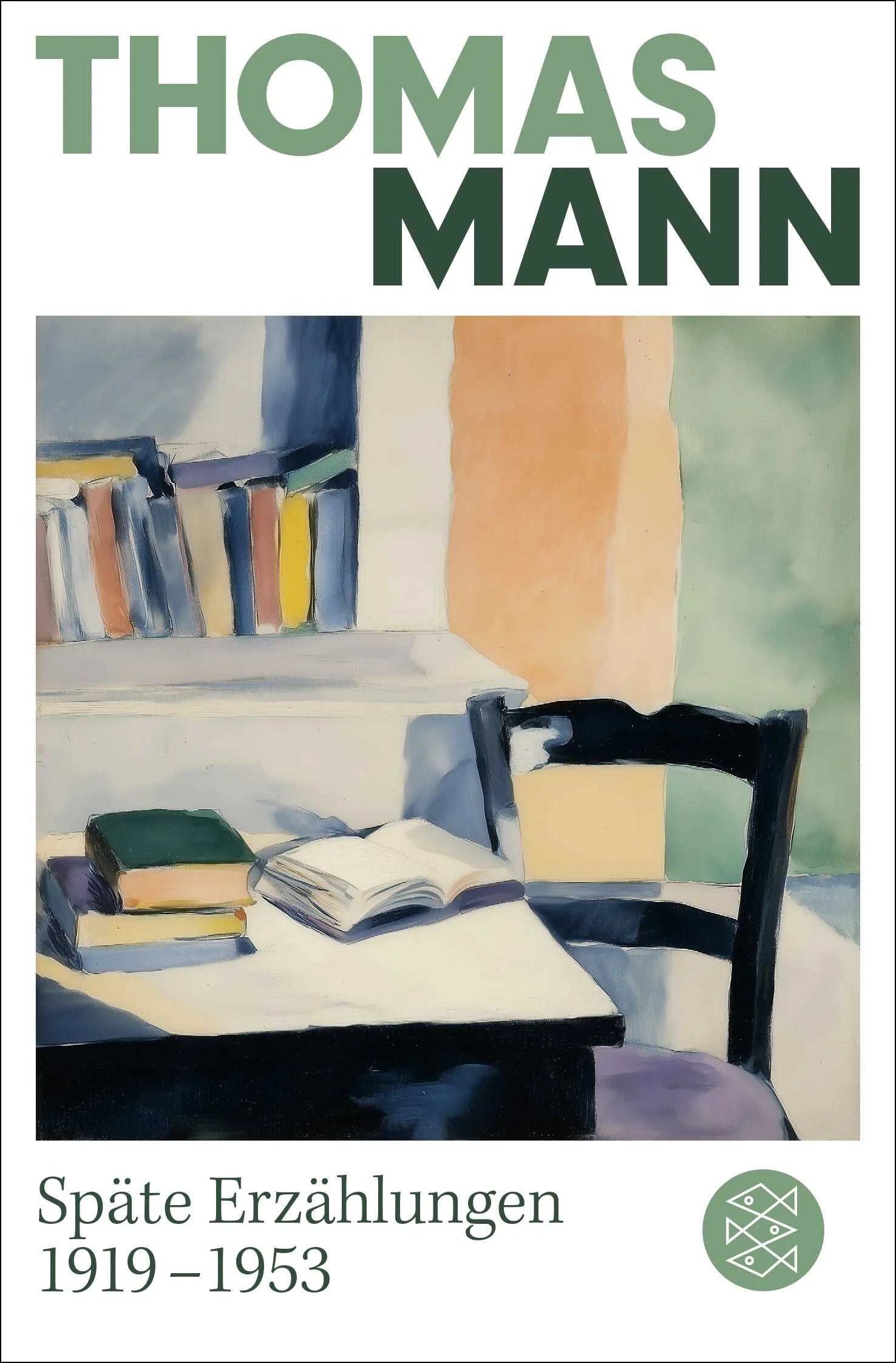 Buchcover von 'Späte Erzählungen 1919-1953' - Taschenbuch von Thomas Mann