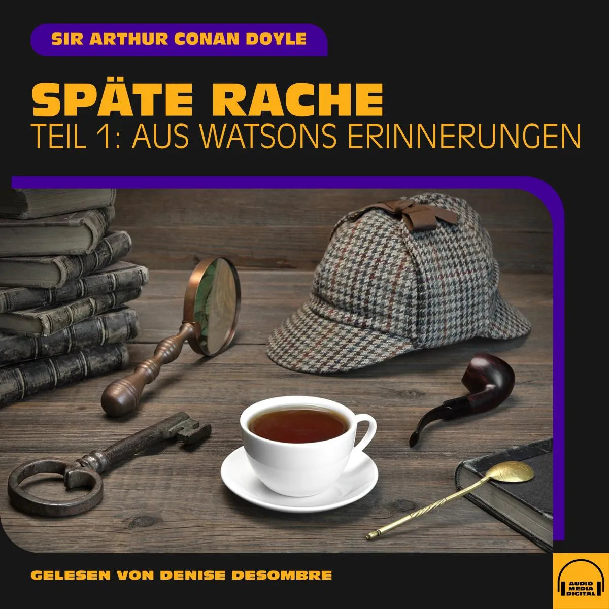 Cover: Späte Rache (Hörbuch Download) von Sir Arthur Conan Doyle
