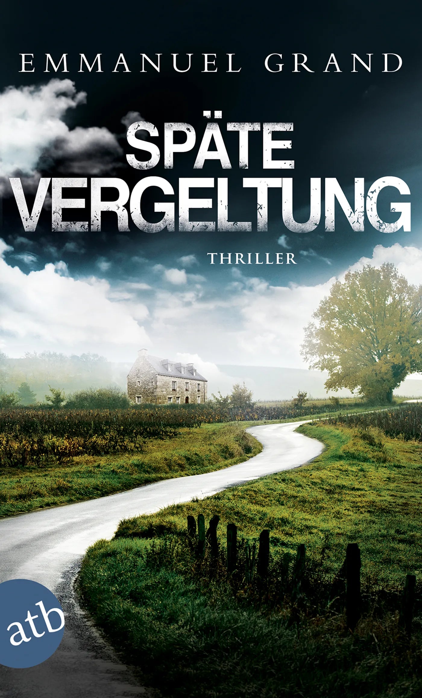Buchcover von 'Späte Vergeltung' - Taschenbuch von Emmanuel Grand