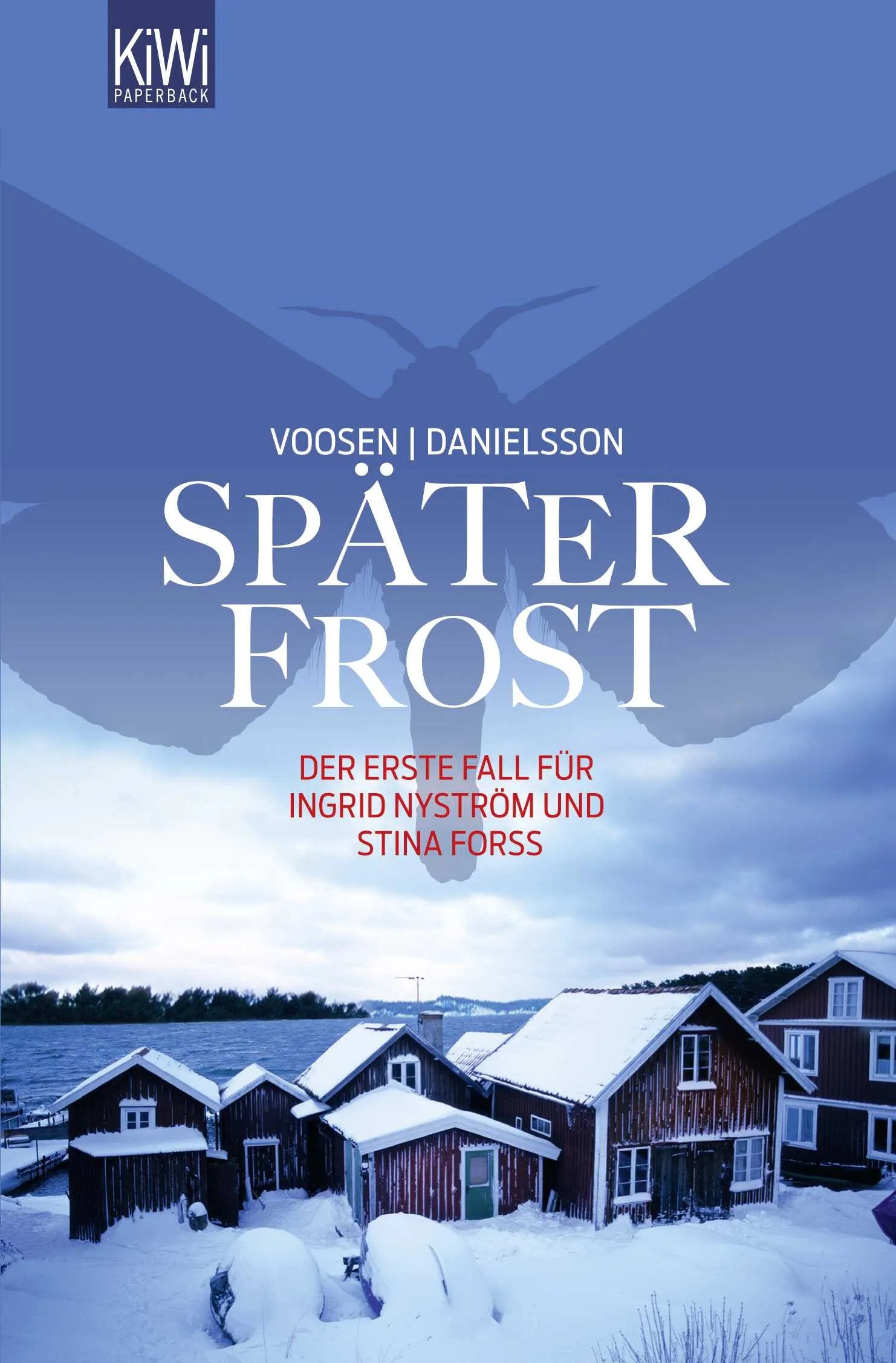 Buchcover von 'Später Frost' - Taschenbuch von Roman Voosen