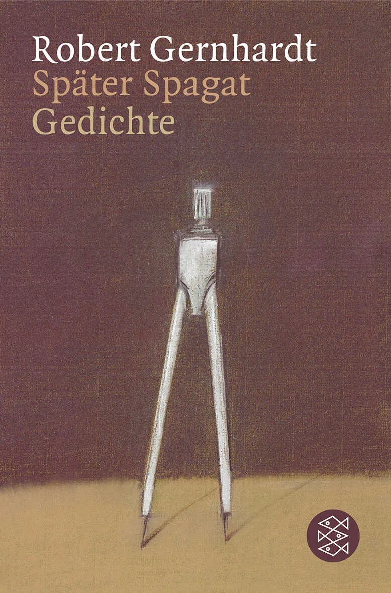 Buchcover von 'Später Spagat' - Taschenbuch von Robert Gernhardt
