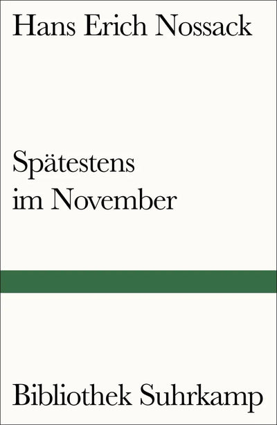 Spätestens im November