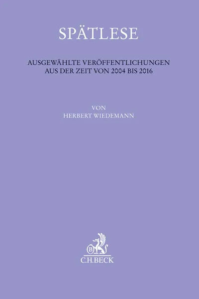 Spätlese