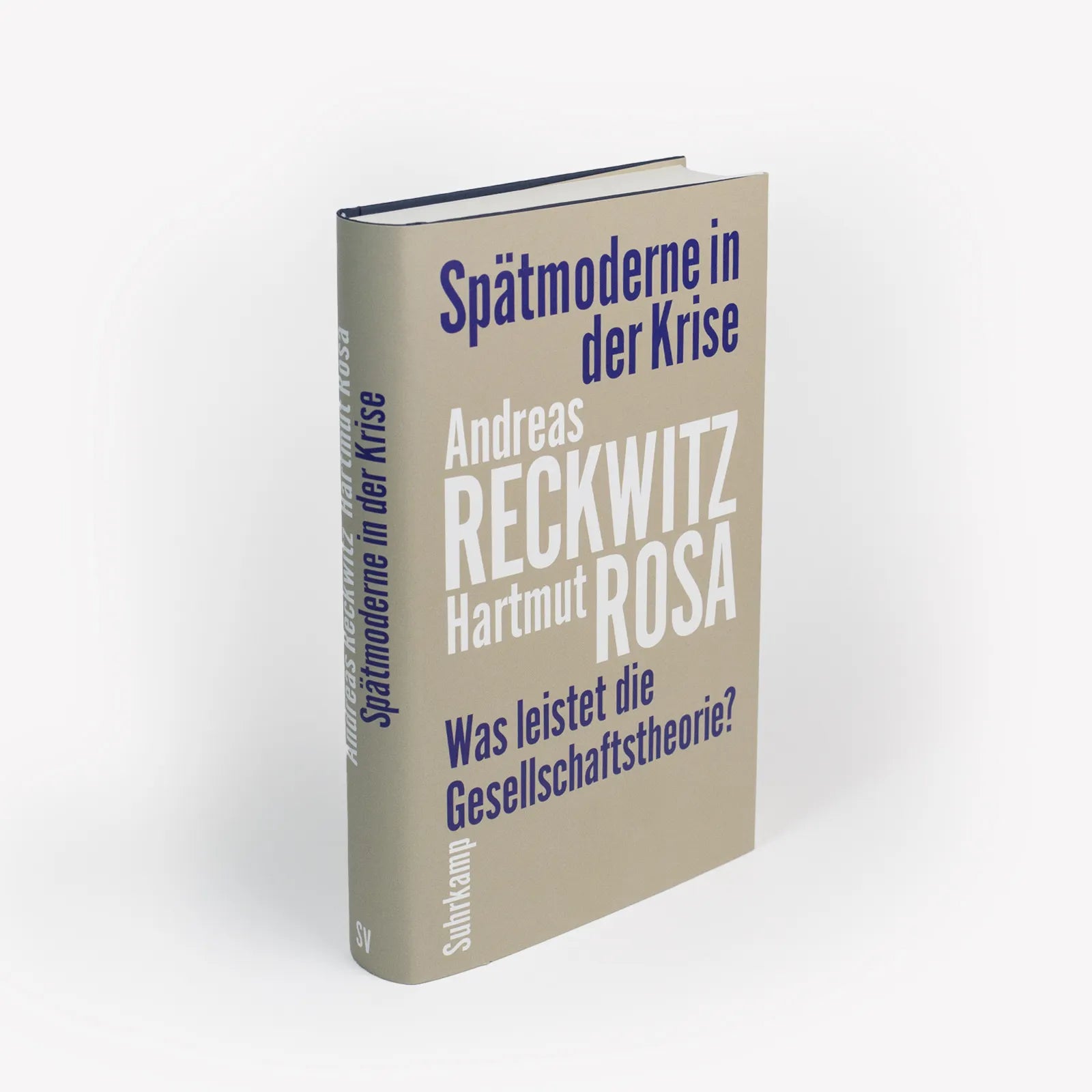 Produktansicht: Spätmoderne in der Krise (Gebundene Ausgabe)