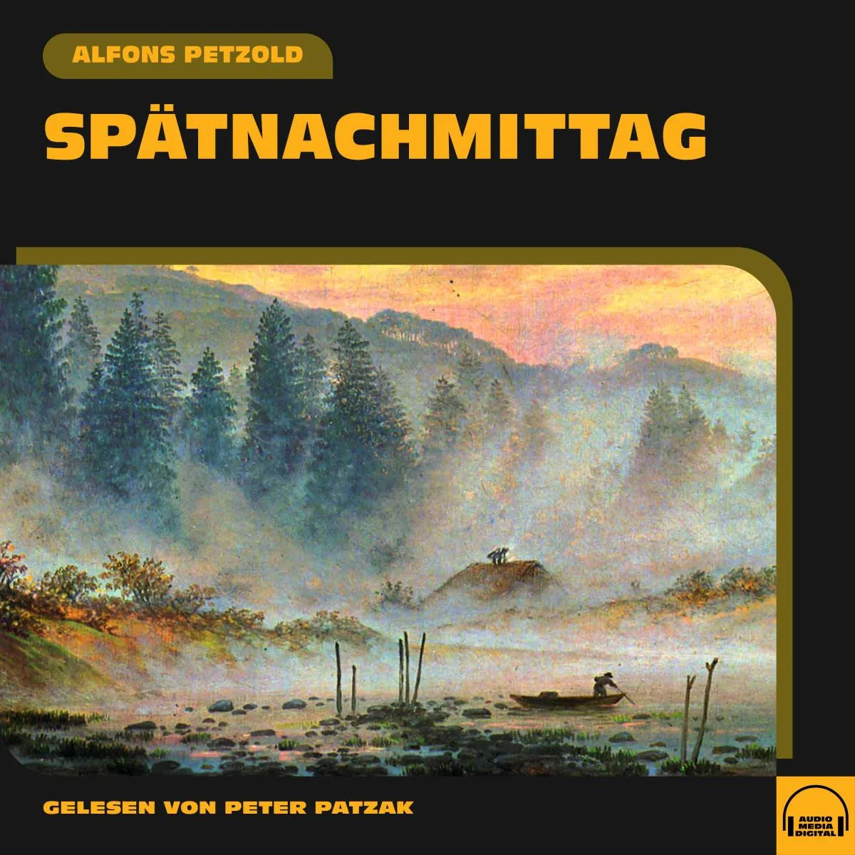 Cover: Spätnachmittag (Hörbuch Download) von Alfons Petzold