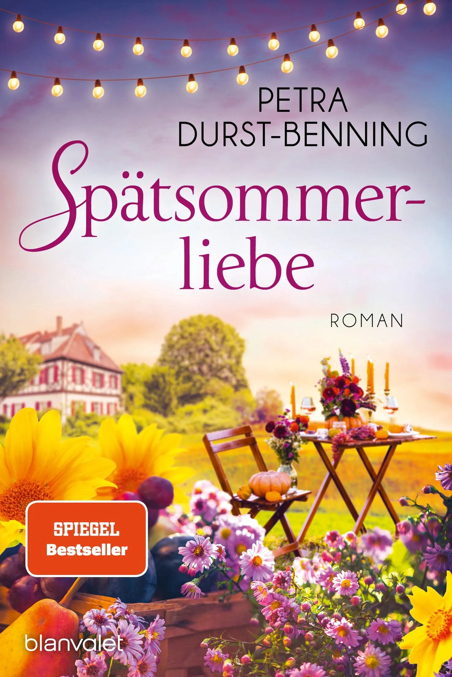 Cover: Spätsommerliebe (Taschenbuch) von Petra Durst-Benning