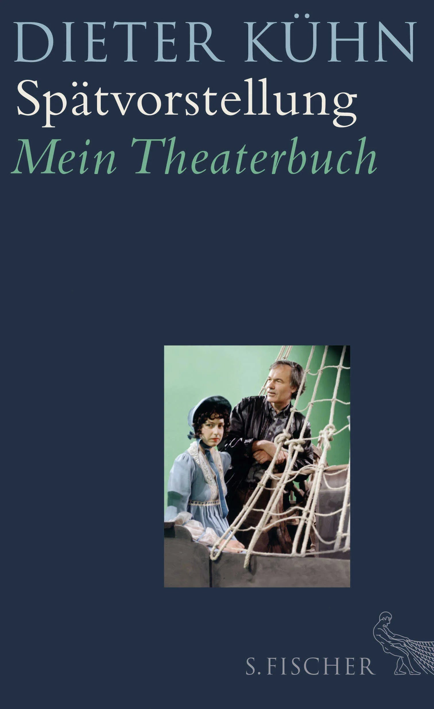 Buchcover von 'Spätvorstellung' - Gebundene Ausgabe von Dieter Kühn