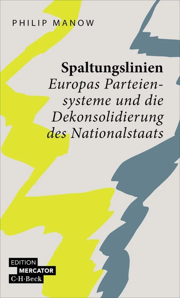 Cover: Spaltungslinien (E-Book) von Philip Manow