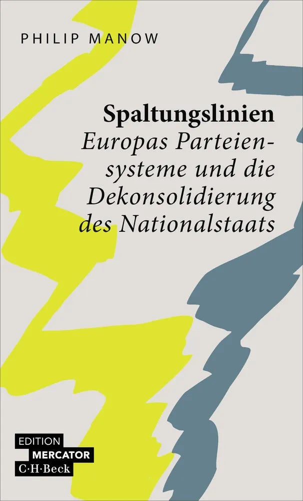 Cover: Spaltungslinien (E-Book) von Philip Manow