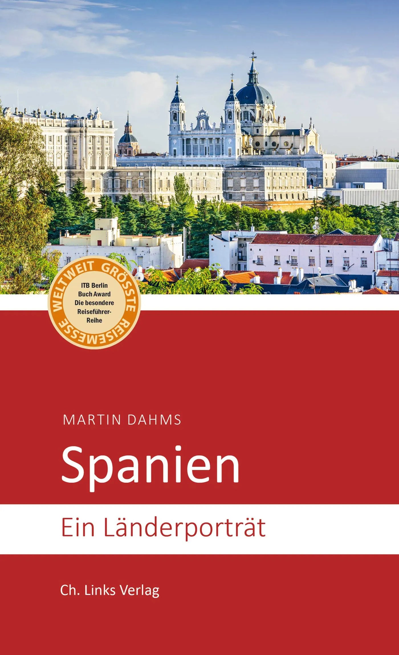 Buchcover von 'Spanien' - Taschenbuch von Martin Dahms
