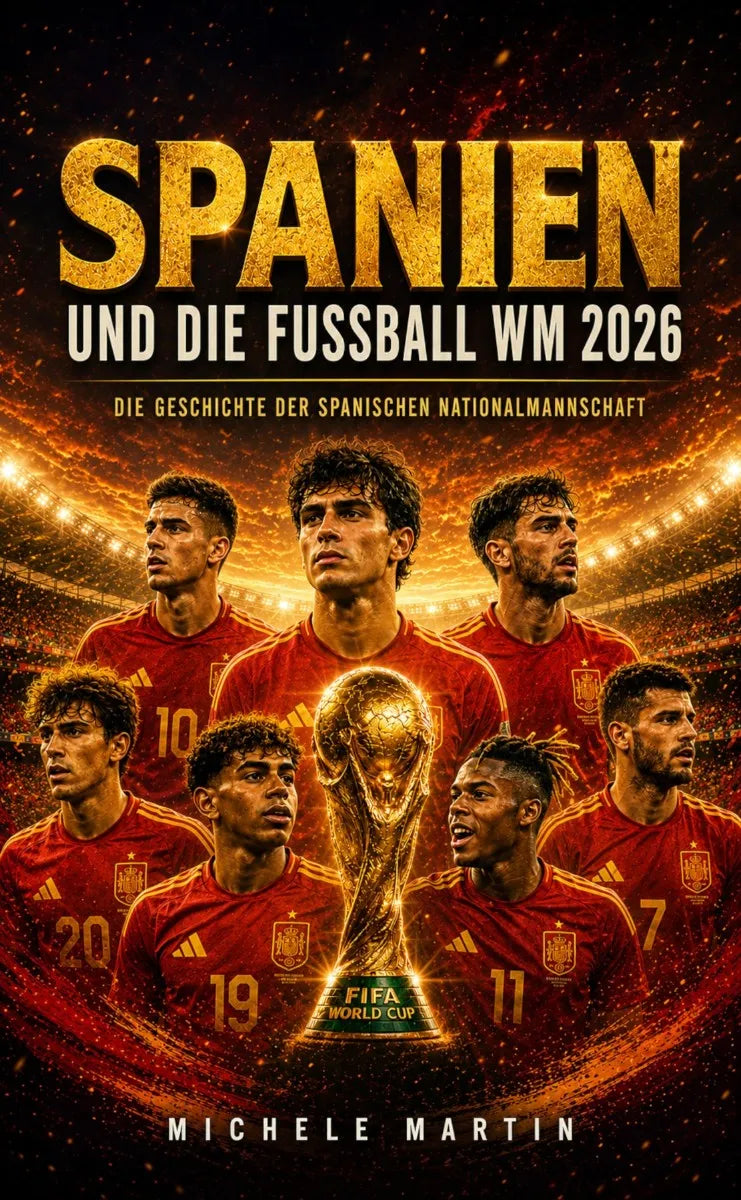 Cover: Spanien und die Fußball WM 2026 (E-Book) von Michele Martin