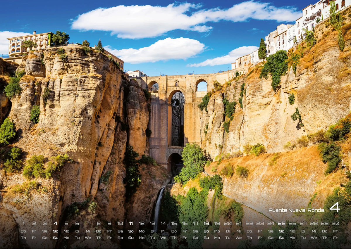 Spanien – Viva España - 2027 - Kalender DIN A3 – Ansicht