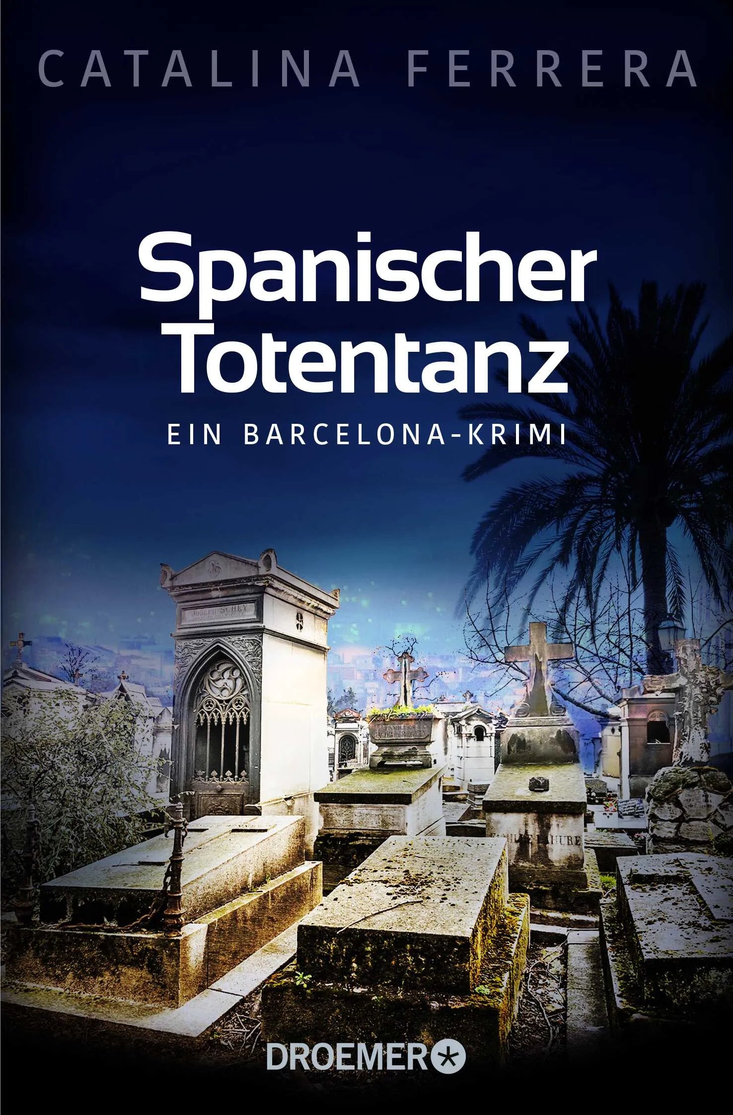 Buchcover von 'Spanischer Totentanz' - Taschenbuch von Catalina Ferrera