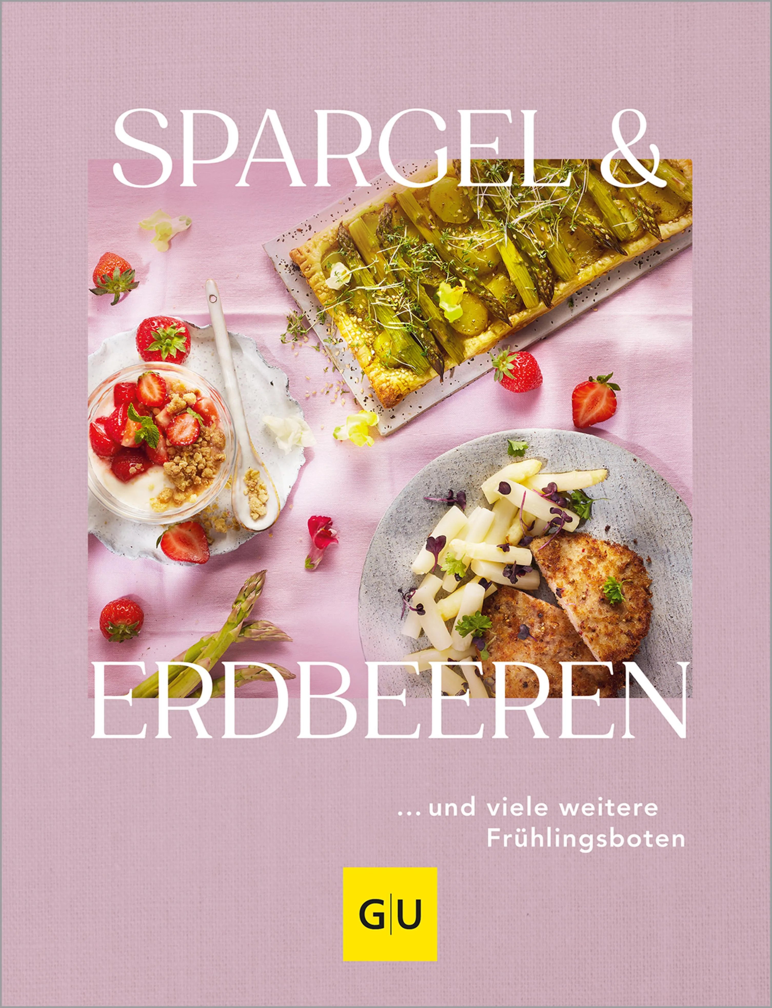 Cover: Spargel & Erdbeeren (E-Book)