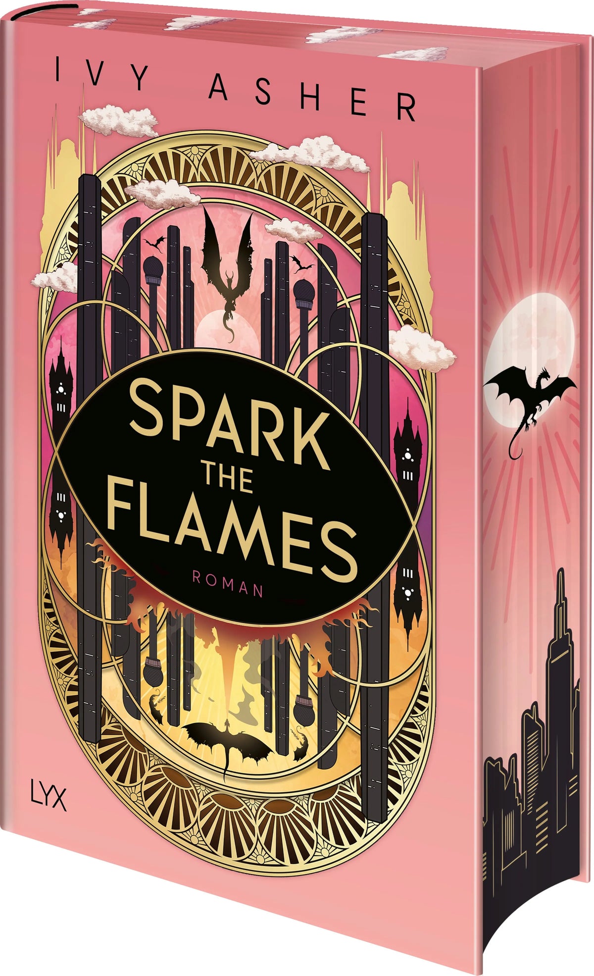 Cover: Spark the Flames (Hardcover) von Ivy Asher