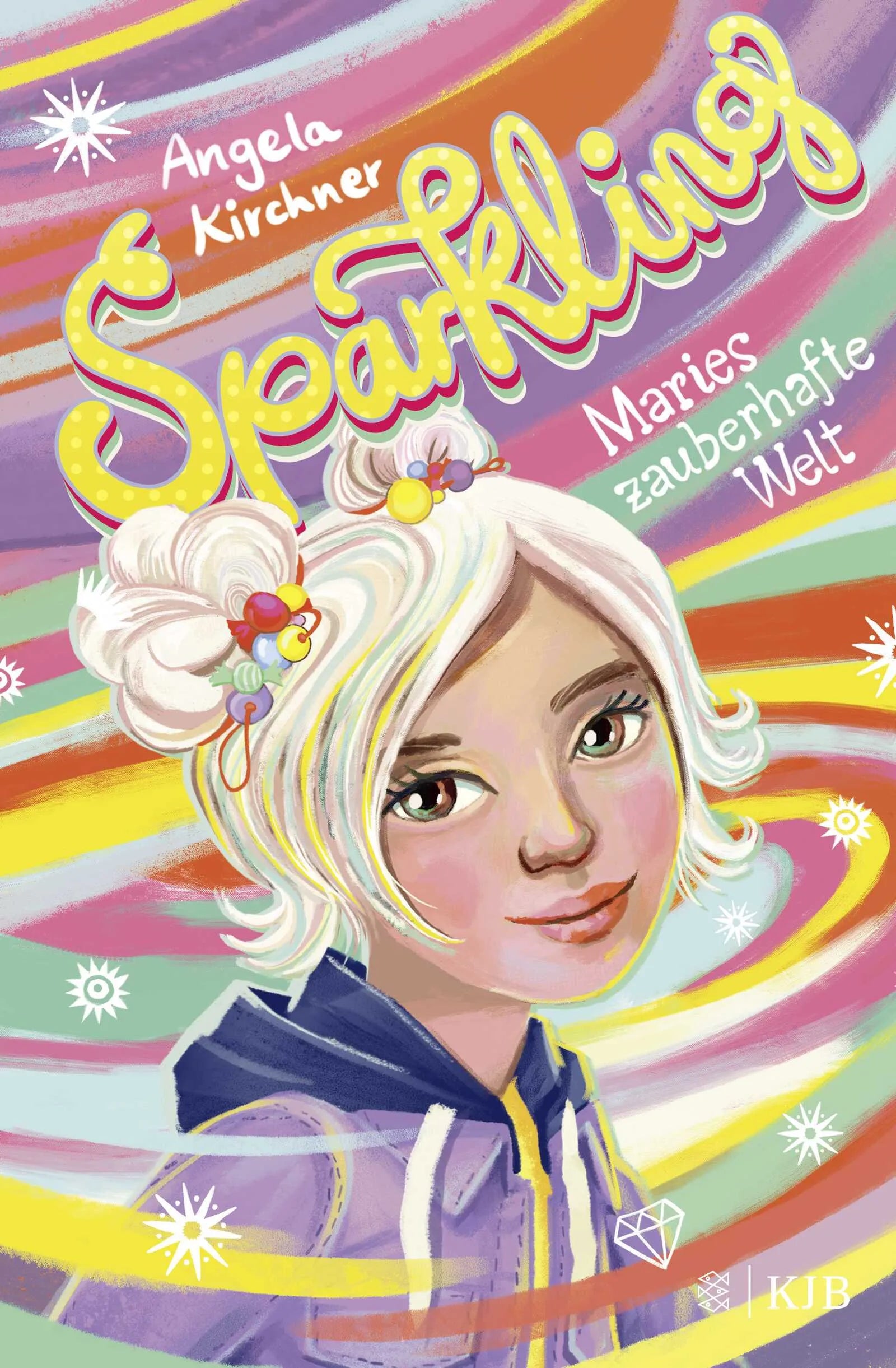 Buchcover von 'Sparkling – Maries zauberhafte Welt' - Gebundene Ausgabe von Angela Kirchner