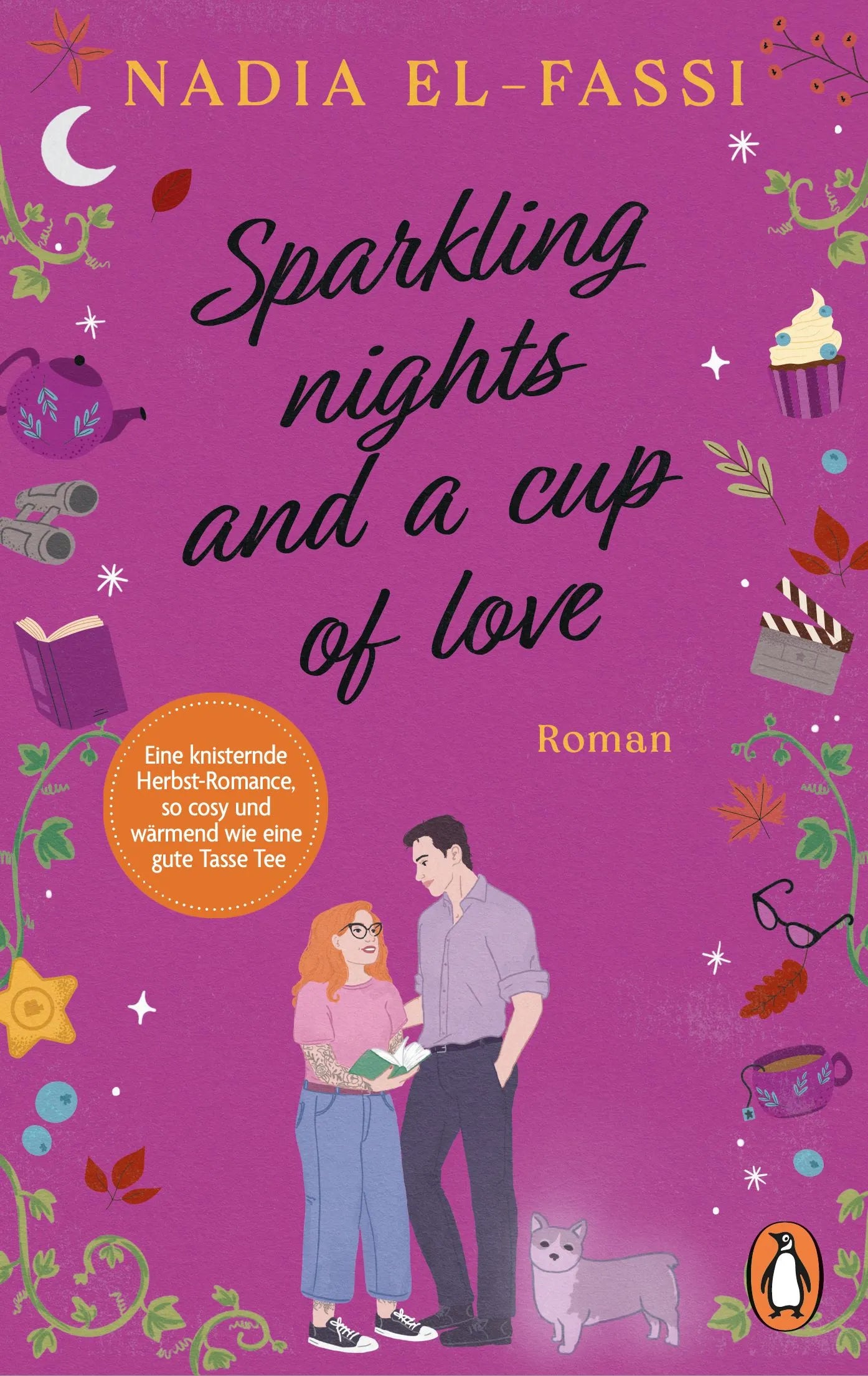 Cover: Sparkling nights and a cup of love (E-Book) von Nadia El-Fassi