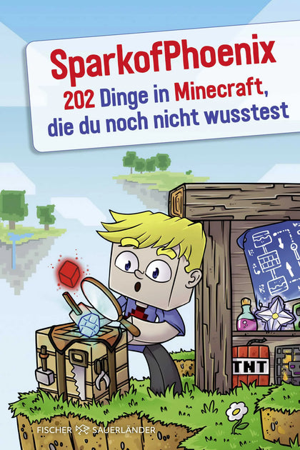 Buchcover von 'SparkofPhoenix: 202 Dinge in Minecraft, die du noch nicht wusstest' - Taschenbuch von SparkofPhoenix