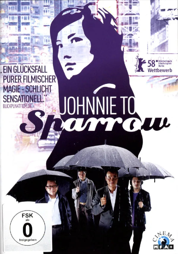 Sparrow - DVD