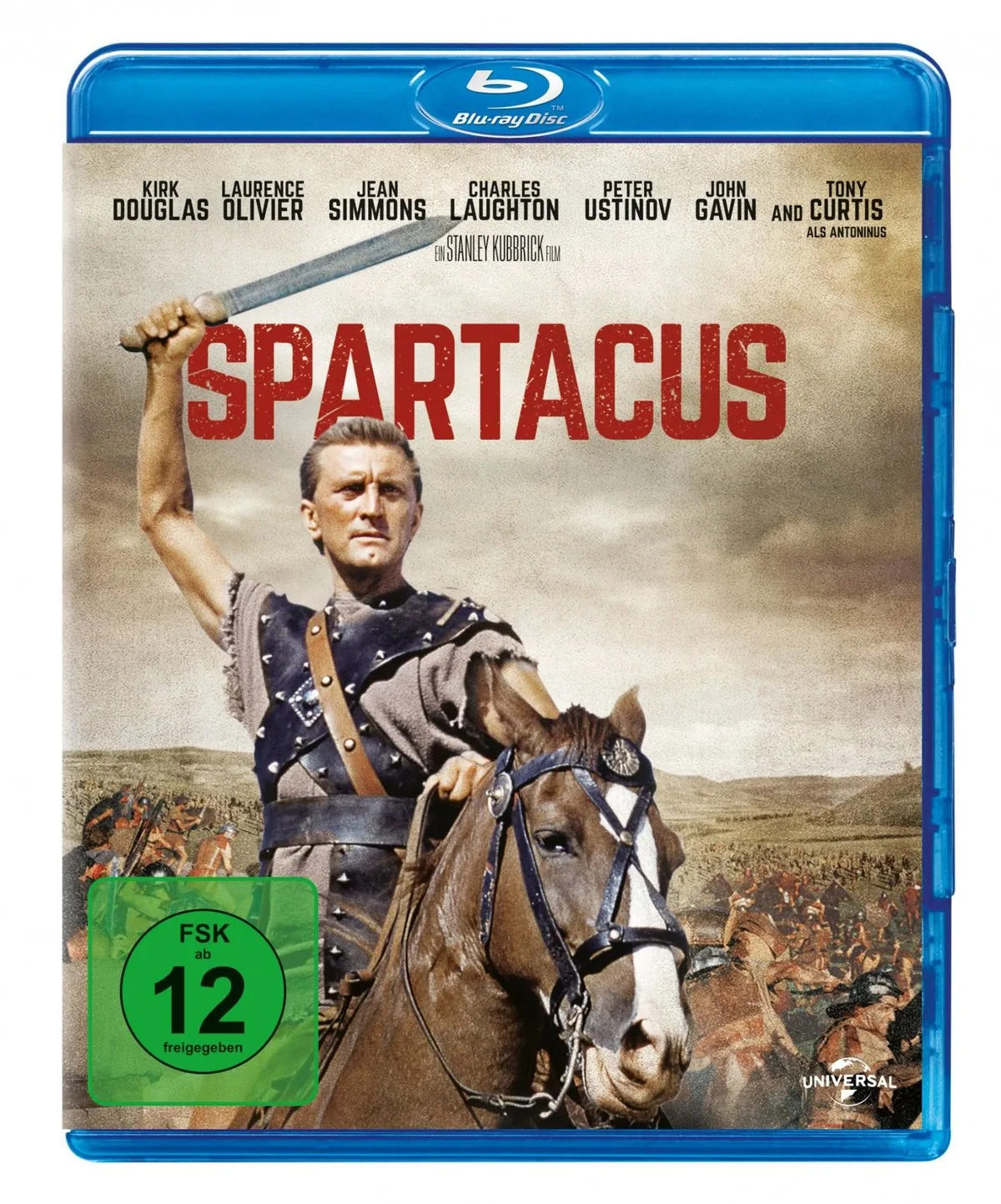 Spartacus - 55th Anniversary - Blu-ray Disc