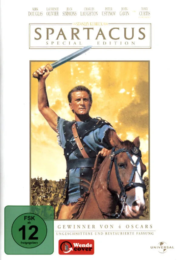 Spartacus  [SE] [2 DVDs] - DVD