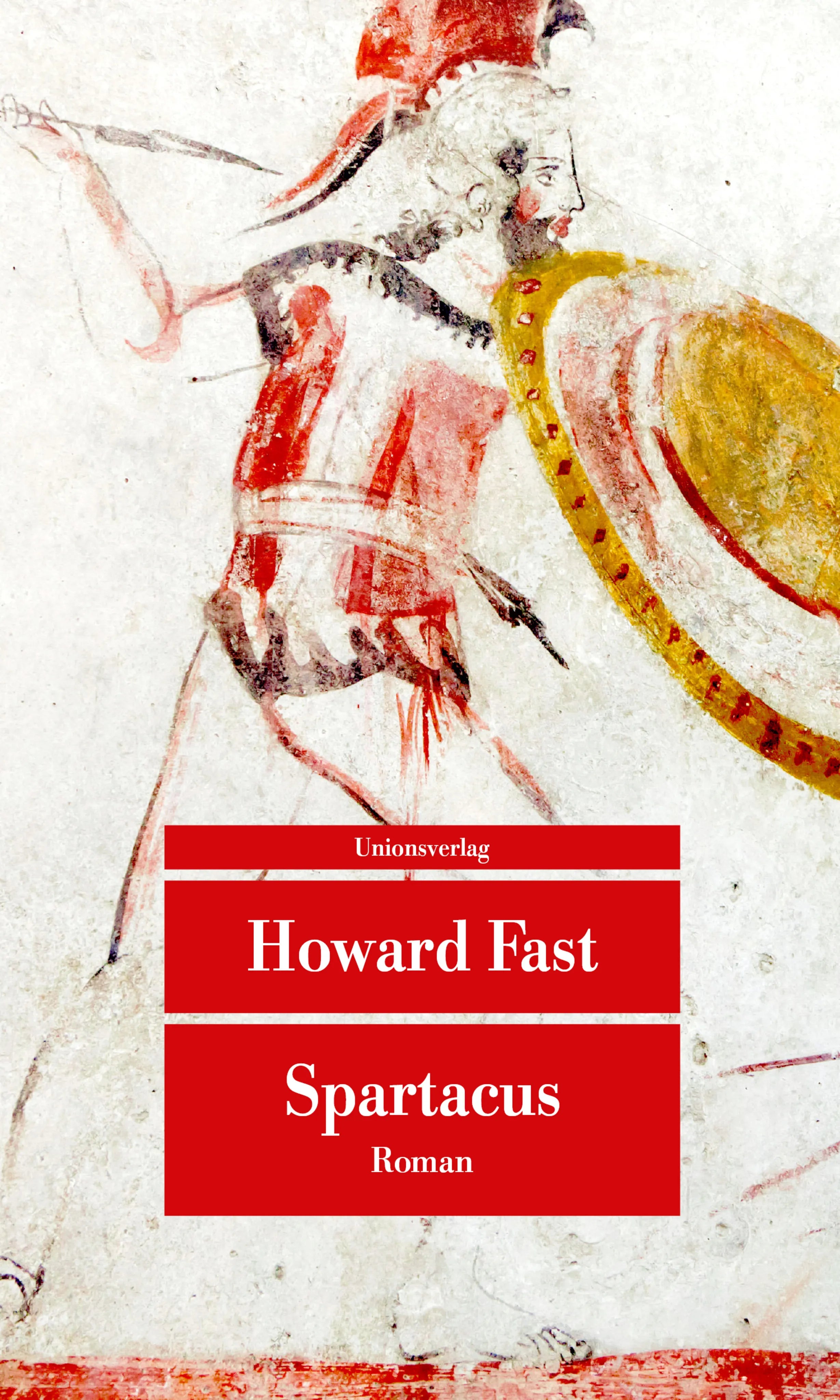 Buchcover von 'Spartacus' - Taschenbuch von Howard Fast