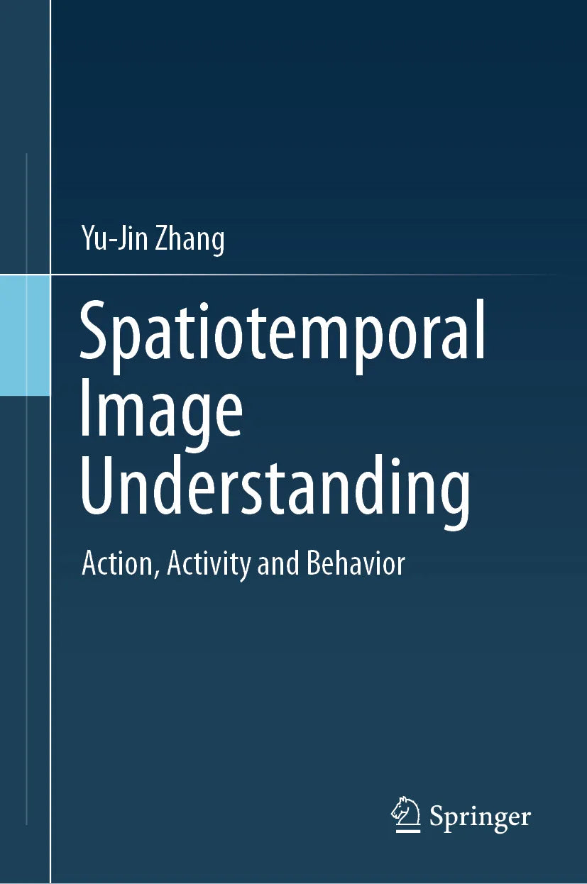 Cover: Spatiotemporal Image Understanding (E-Book) von Yu-Jin Zhang