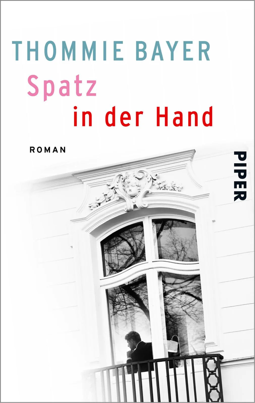 Buchcover von 'Spatz in der Hand' - Taschenbuch von Thommie Bayer