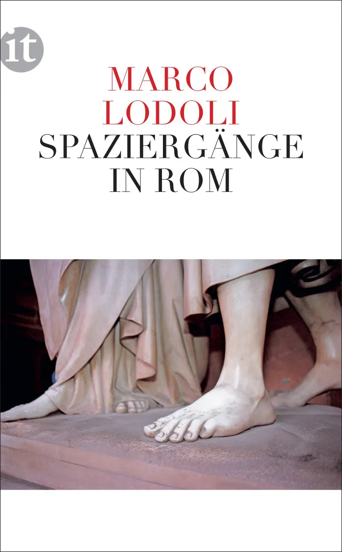 Buchcover von 'Spaziergänge in Rom' - Taschenbuch von Marco Lodoli