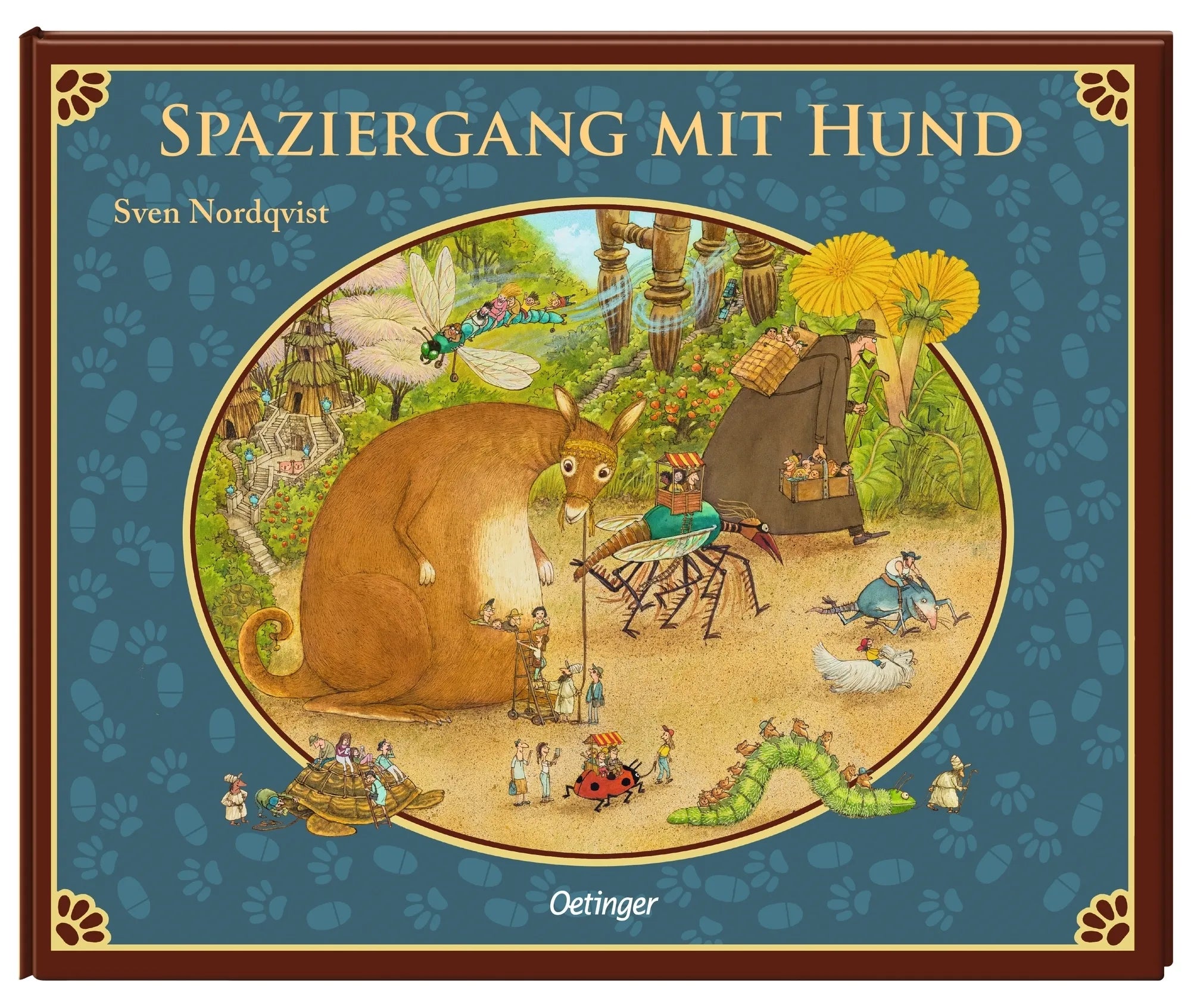 Produktansicht: Spaziergang mit Hund (Gebundene Ausgabe)