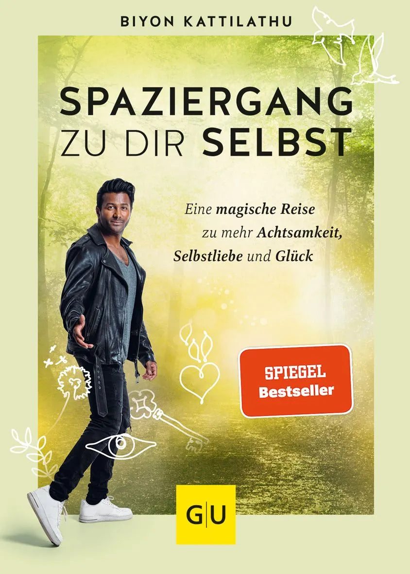 Cover: Spaziergang zu dir selbst (Hardcover) von Biyon Kattilathu