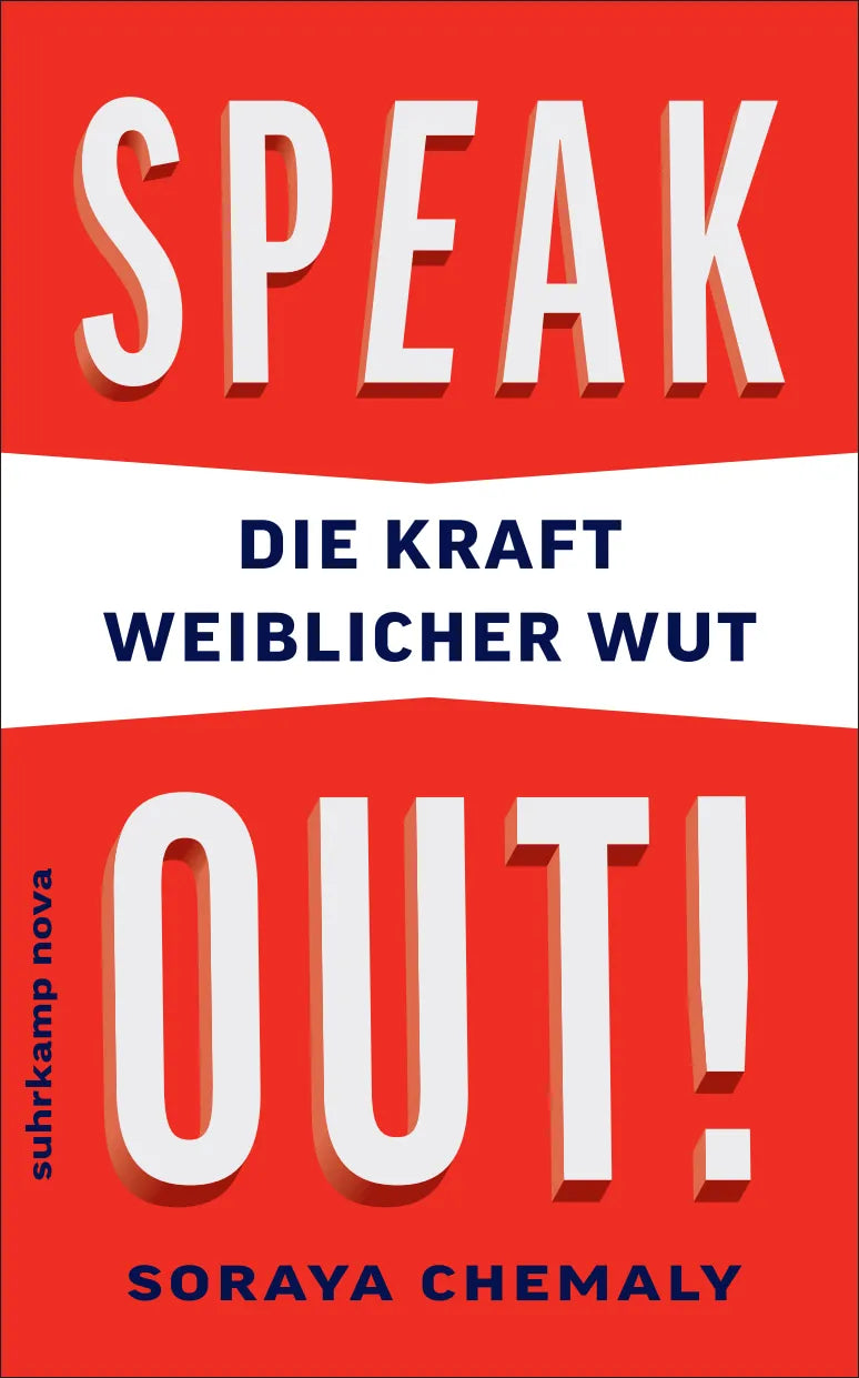 Buchcover von 'Speak out!' - Paperback von Soraya Chemaly