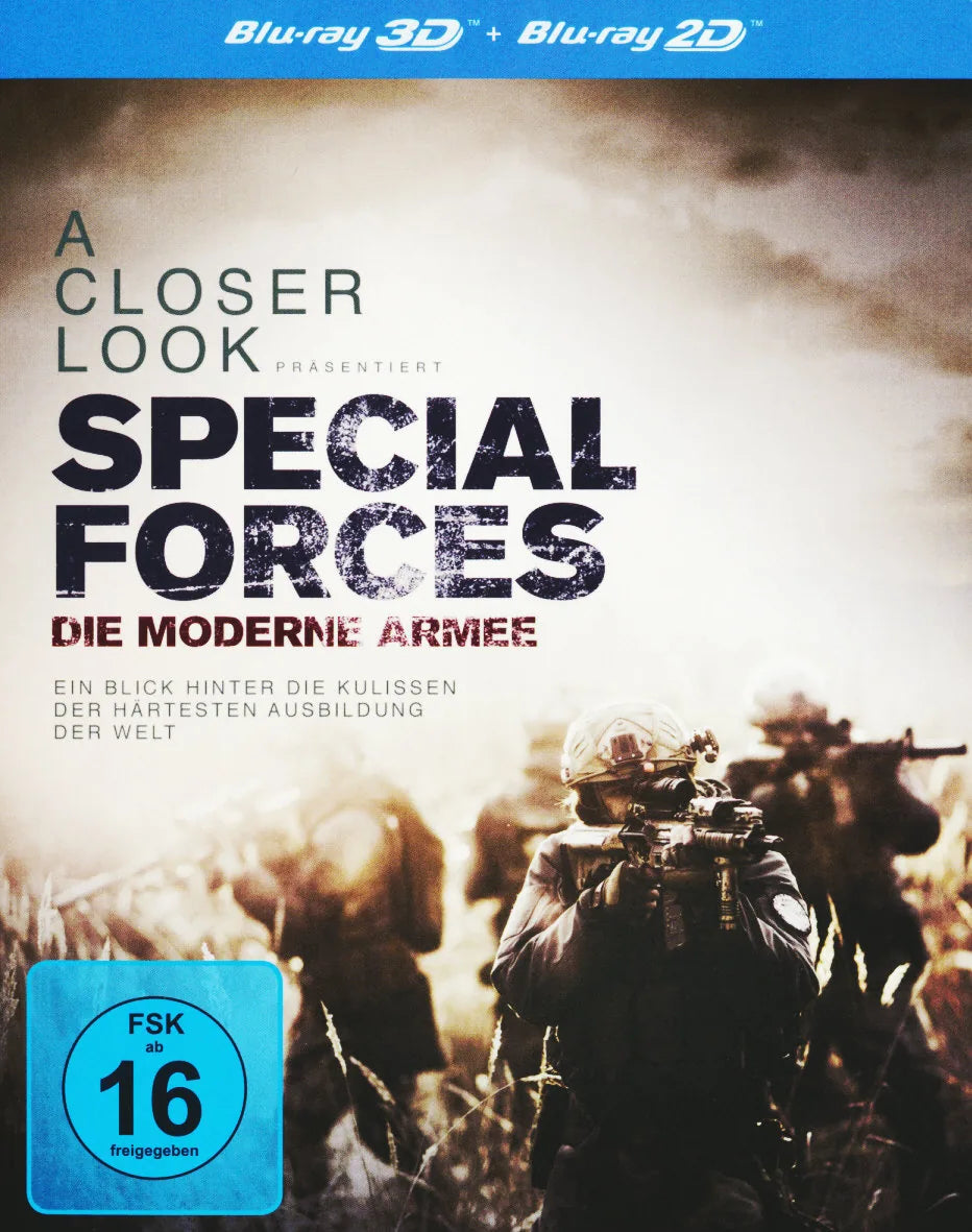 Special Forces - Die moderne Armee (inkl.2D) - Blu-ray 3D
