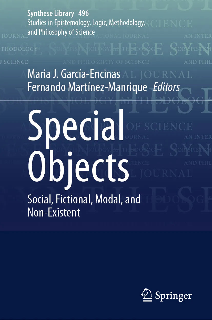 Cover: Special Objects (E-Book)