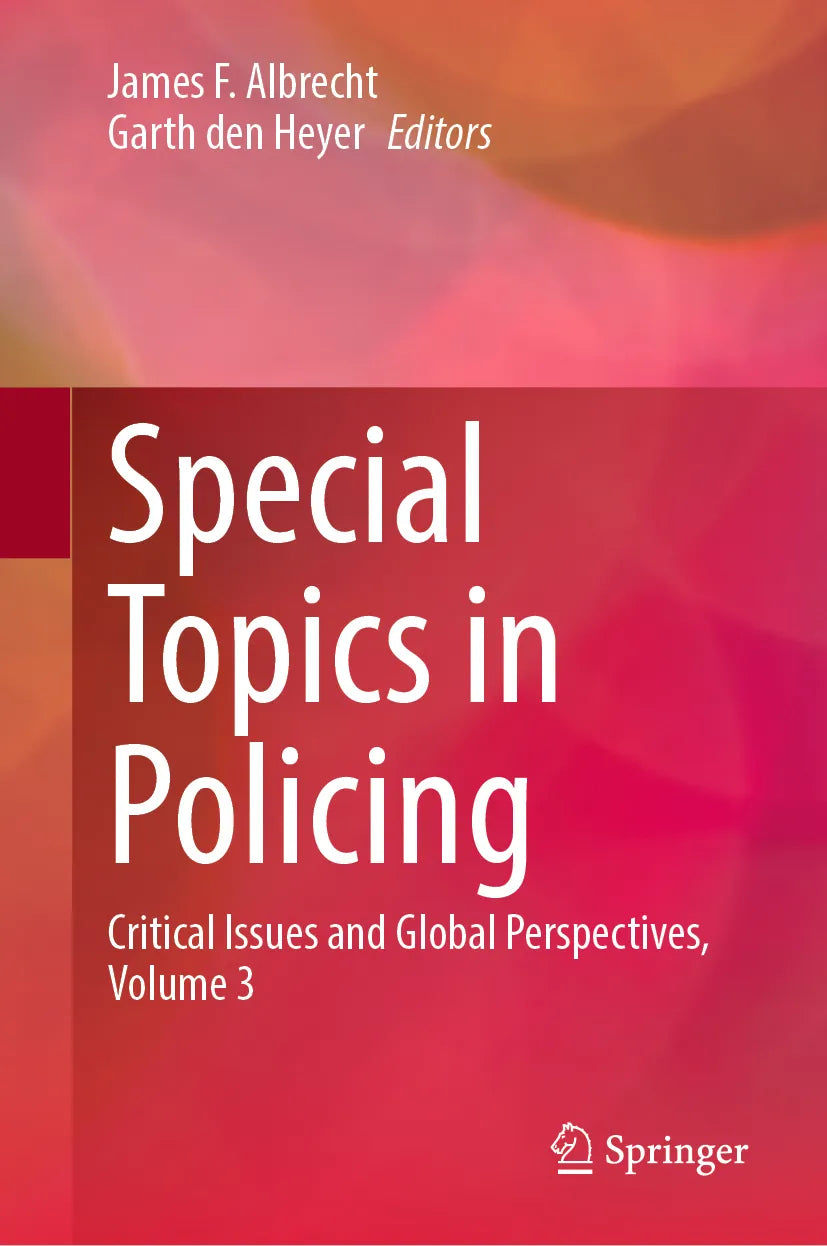 Cover: Special Topics in Policing (E-Book)