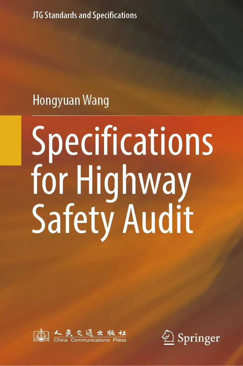 Cover: Specifications for Highway Safety Audit (E-Book) von Hongyuan Wang