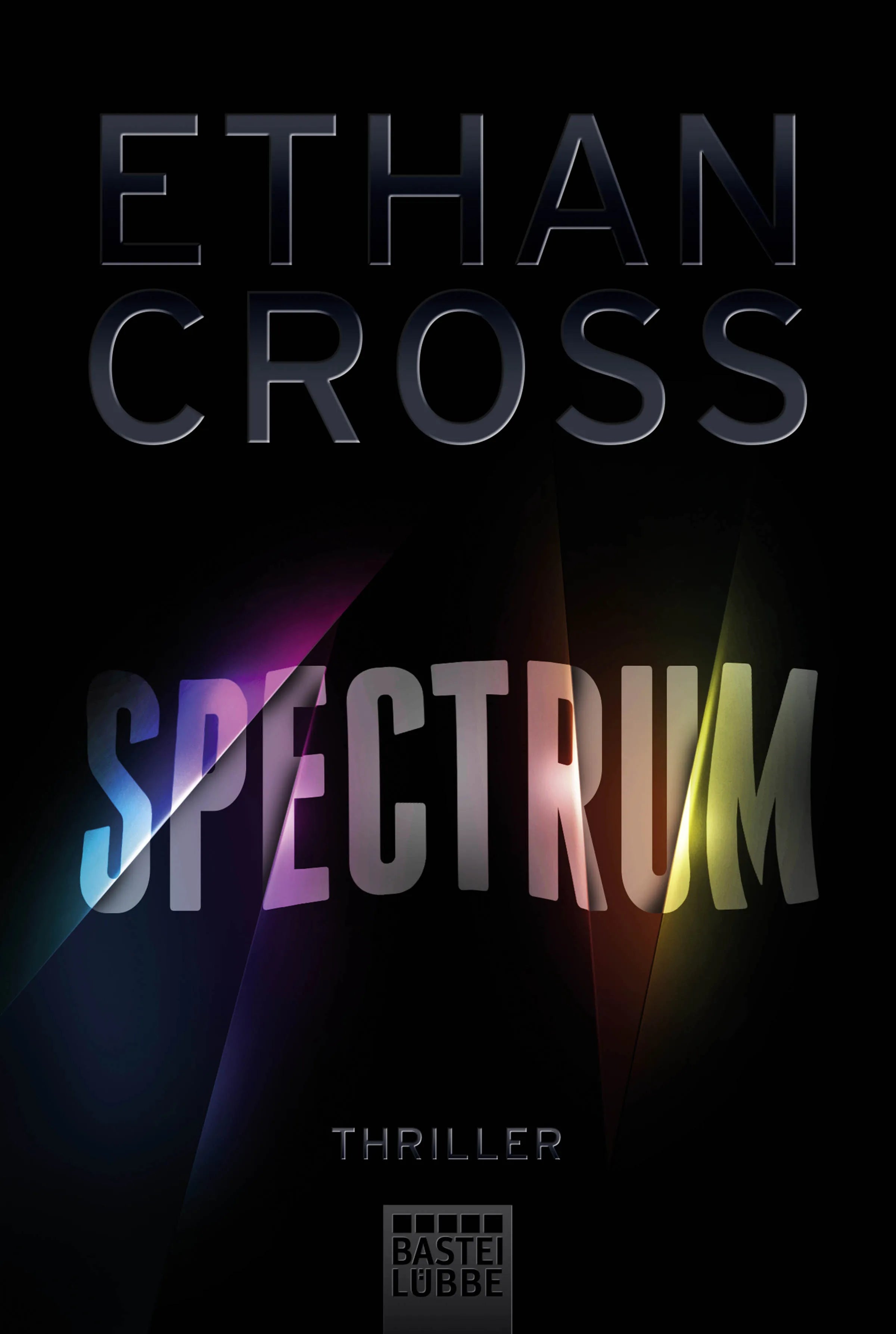 Buchcover von 'Spectrum' - Taschenbuch von Ethan Cross