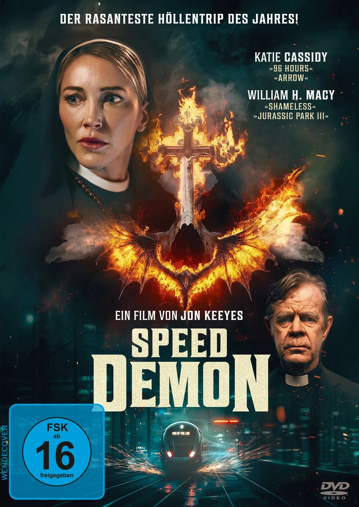 DVD-Cover: Speed Demon. Regie: Domenico Salvaggio